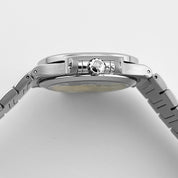 Patek Philippe Nautilus 7118/1200A-011 'Ladies' Stainless Steel Grey Dial Diamond Bezel (2025)