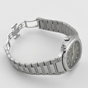 Patek Philippe Nautilus 7118/1200A-011 'Ladies' Stainless Steel Grey Dial Diamond Bezel