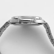 Patek Philippe Nautilus 7118/1200A-011 'Ladies' Stainless Steel Grey Dial Diamond Bezel