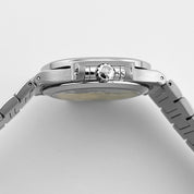 Patek Philippe Nautilus 7118/1200A-011 'Ladies' Stainless Steel Grey Dial Diamond Bezel