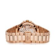Patek Philippe Nautilus 7118/1200R-001 'Ladies Automatic Tiffany & Co.' Rose Gold Diamond Bezel