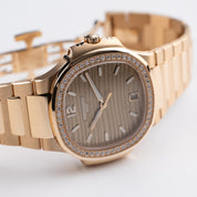 Patek Philippe Nautilus 7118/1200R-010 'Ladies' Rose Gold Diamond Bezel (2026)