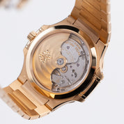Patek Philippe Nautilus 7118/1200R-010 'Ladies' Rose Gold Diamond Bezel (2026)
