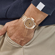 Patek Philippe Nautilus 7118/1200R-010 'Ladies' Rose Gold Diamond Bezel (2026)