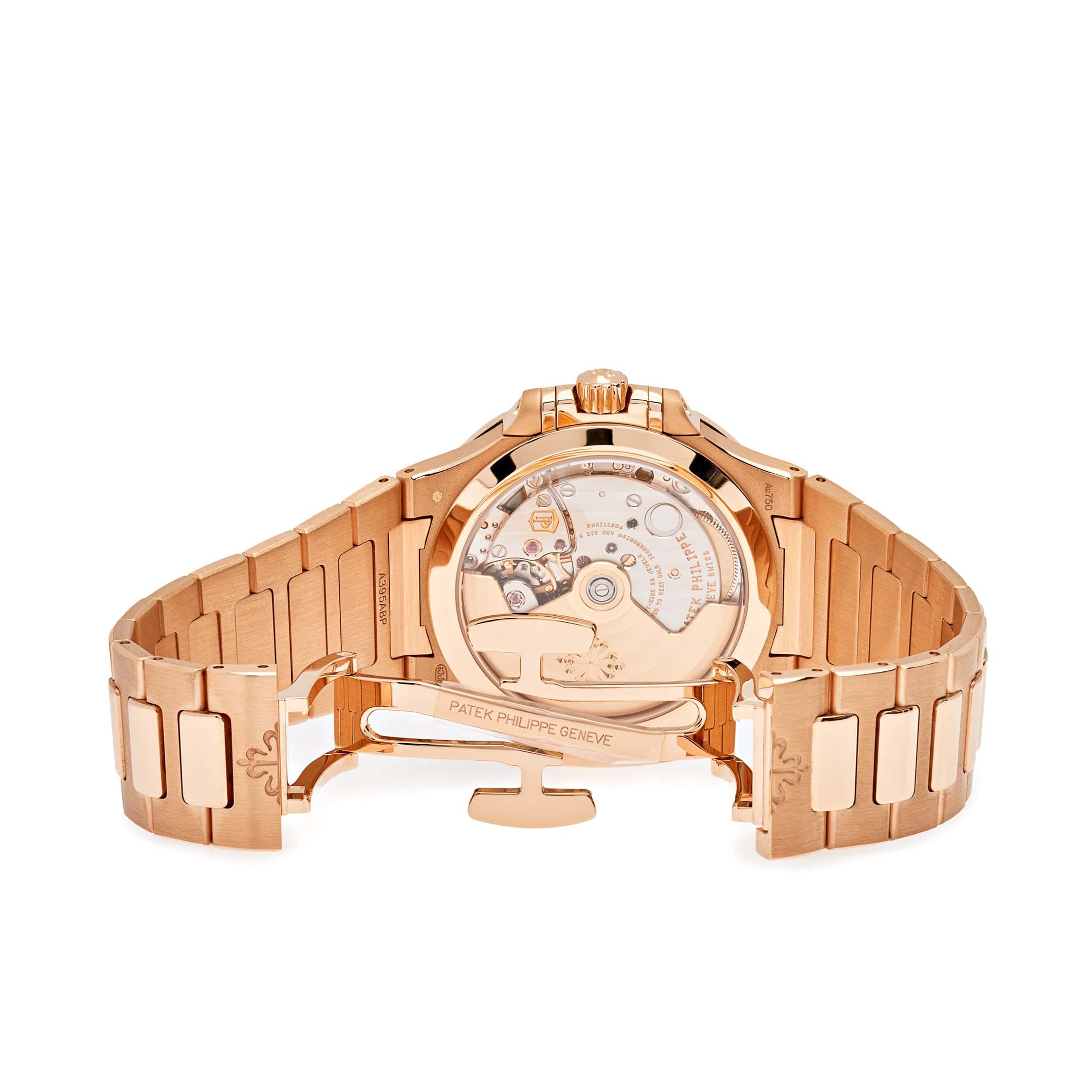 Patek Philippe Nautilus 7118/1200R-010 'Ladies' Rose Gold Diamond Bezel (2026)