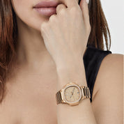 Patek Philippe Nautilus 7118/1200R-010 'Ladies' Rose Gold