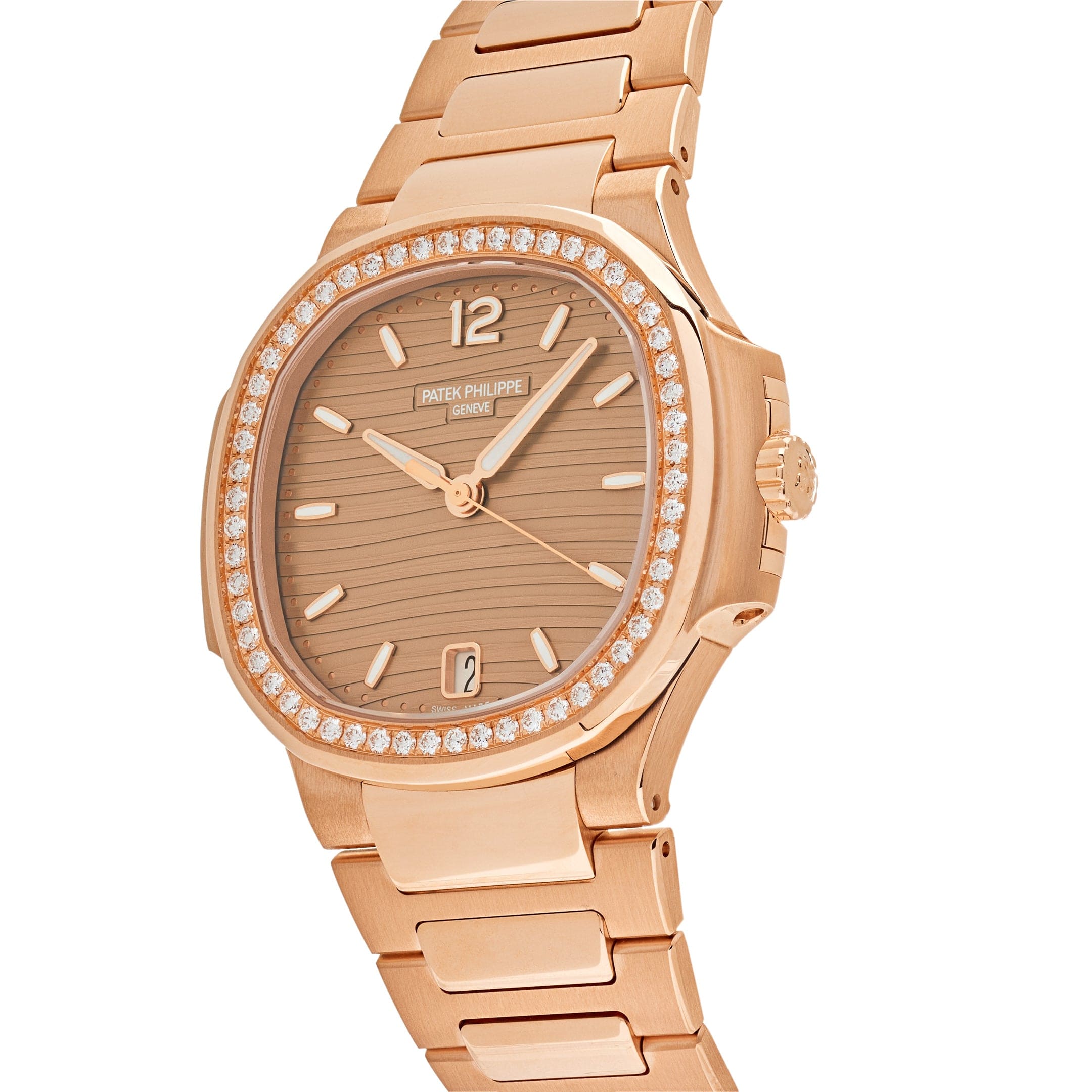 Patek Philippe Nautilus 7118/1200R-010 'Ladies' Rose Gold
