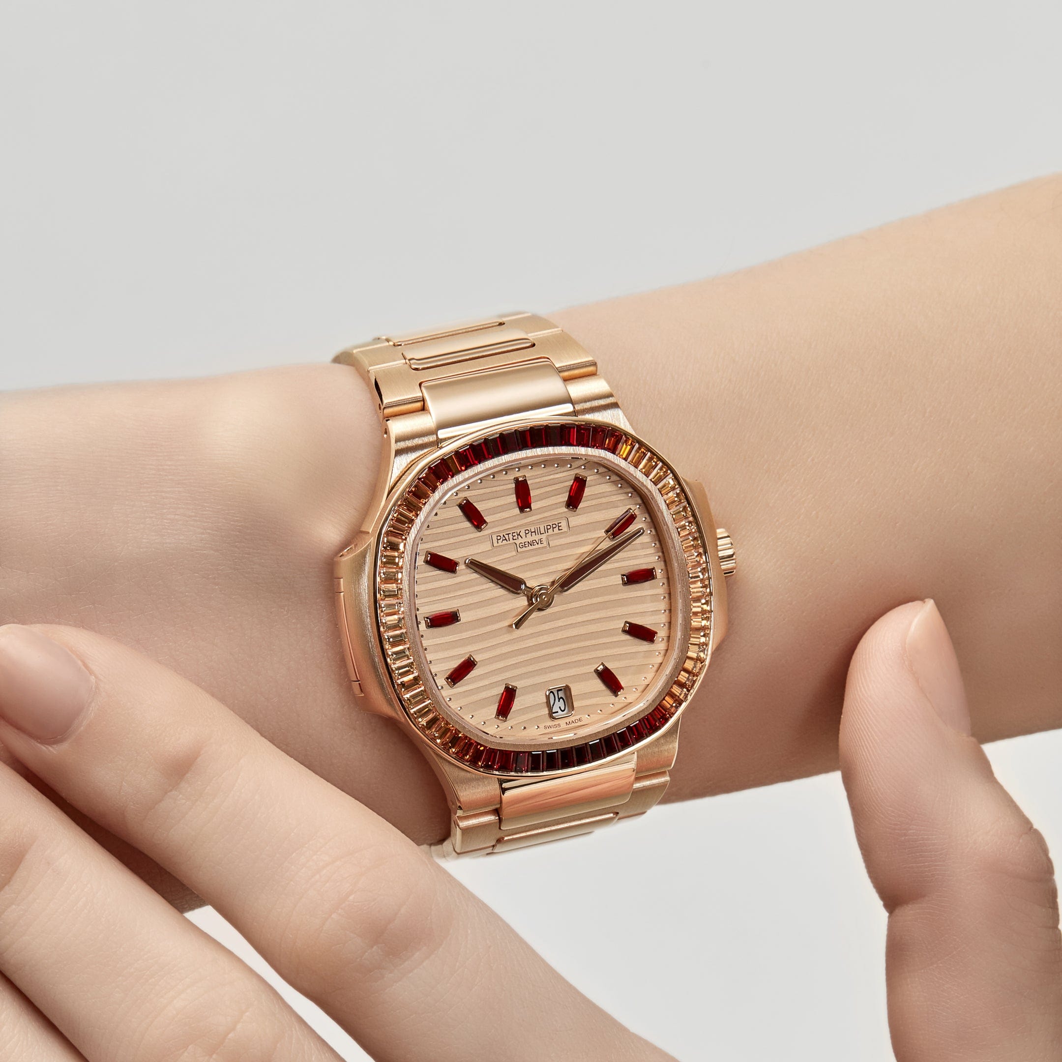 1300R-001 'Ladies' Rose Gold