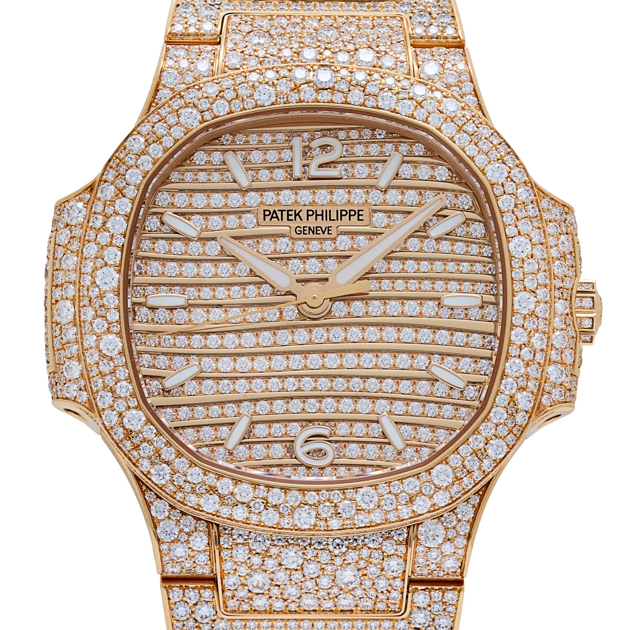 Patek Philippe Nautilus 7118/1450R-001 'Ladies' Rose Gold Diamond Set (2026)