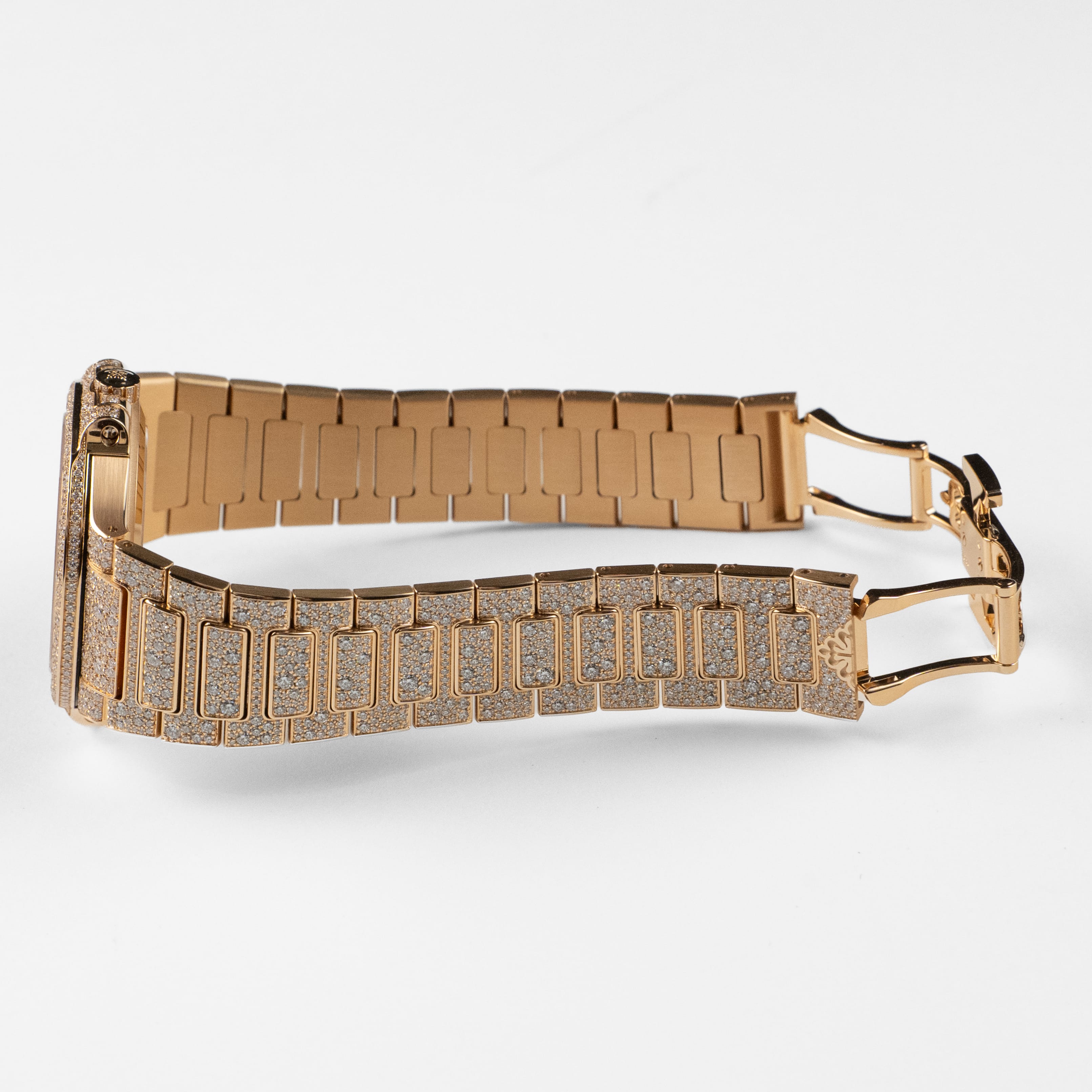 Patek Philippe Nautilus 7118/1450R-001 'Ladies' Rose Gold Diamond Set (2026)
