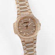 Patek Philippe Nautilus 7118/1450R-001 'Ladies' Rose Gold Diamond Set (2026)