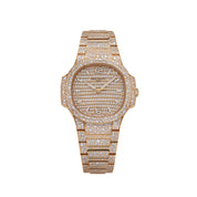 Patek Philippe Nautilus 7118/1450R-001 'Ladies' Rose Gold Diamond Set (2026)