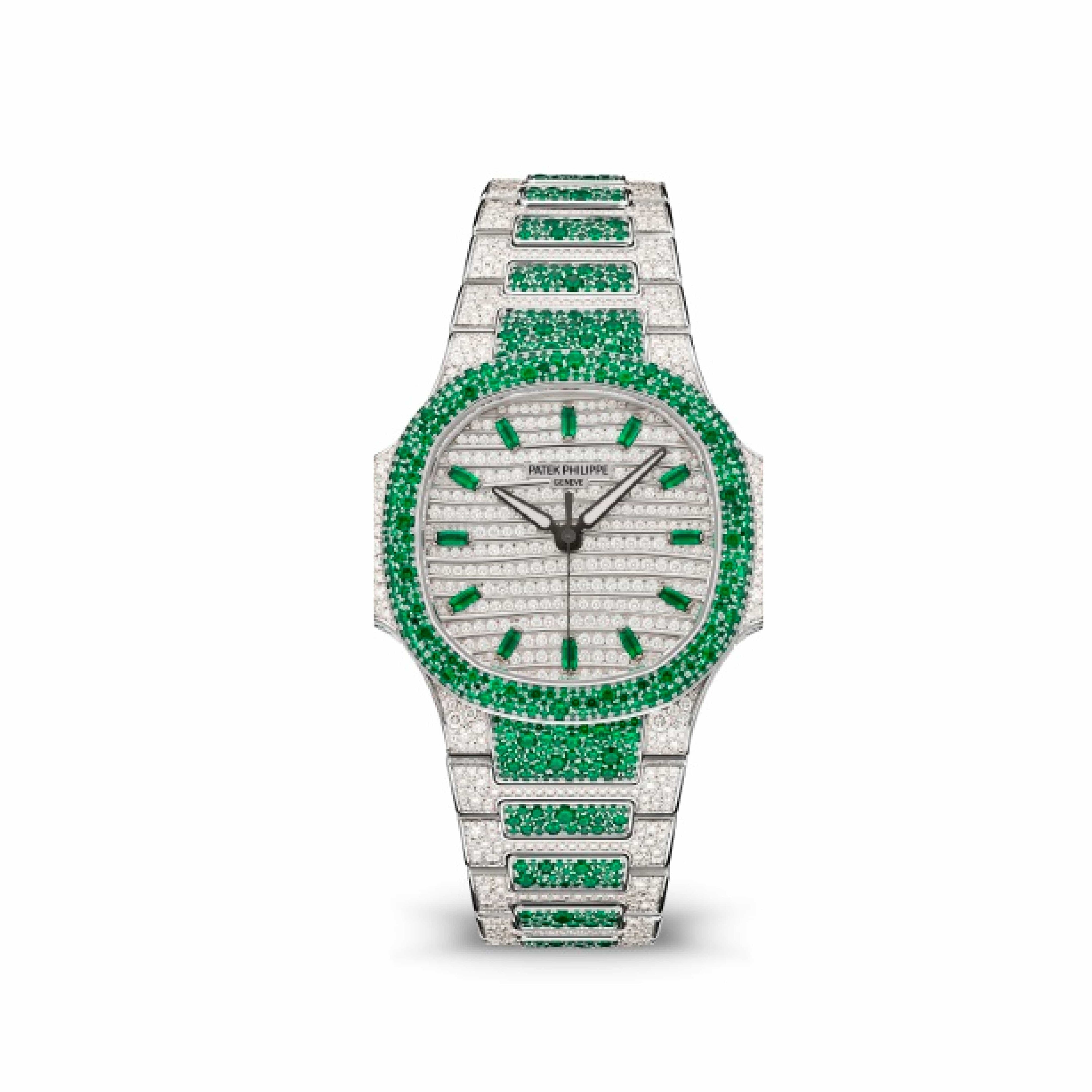 1453G 'Ladies Haute Joaillerie' Green Emerald