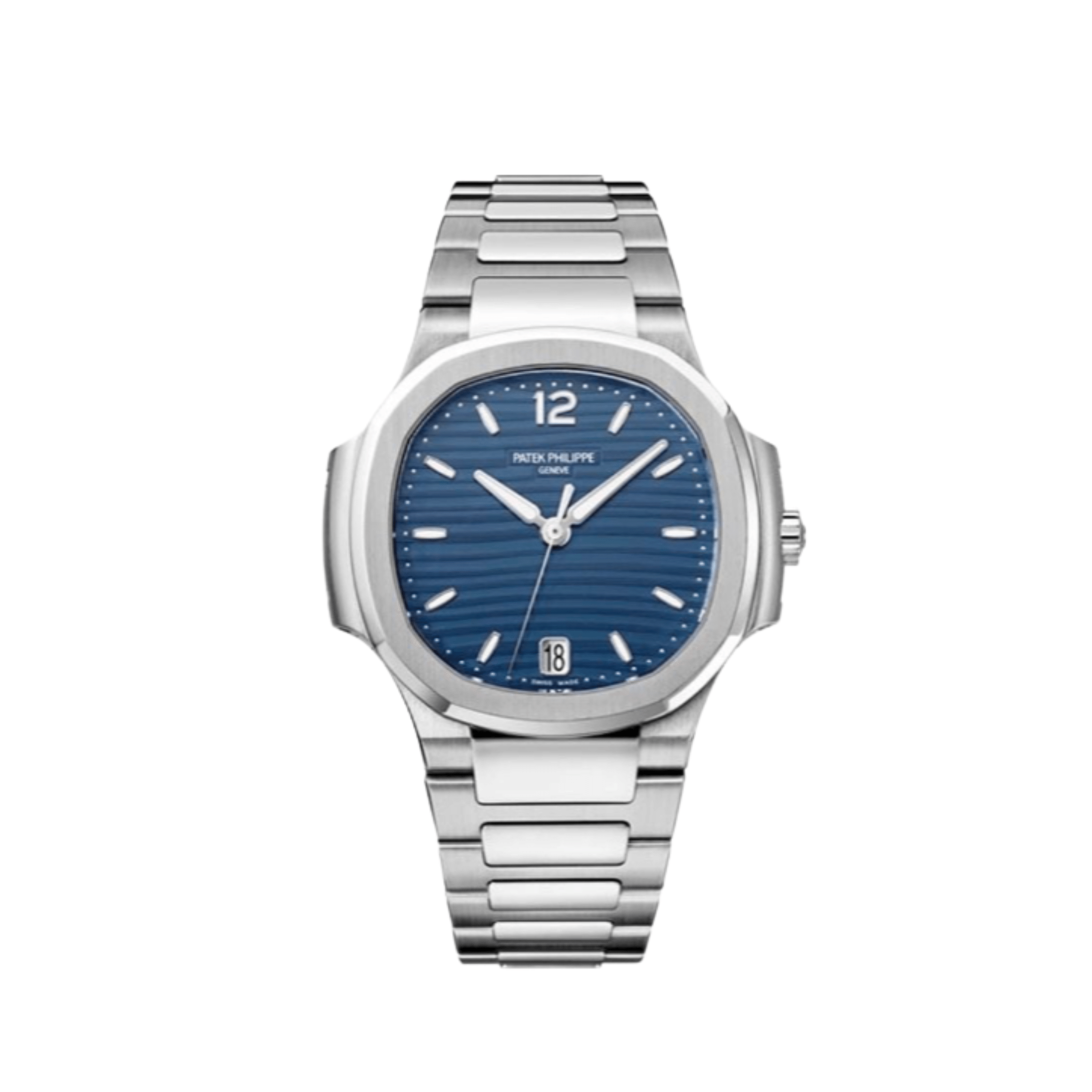 1A-001 'Ladies' Stainless Steel Blue Dial