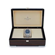 Patek Philippe Nautilus 7118/1A-001 'Ladies' Stainless Steel Blue Dial (2025)