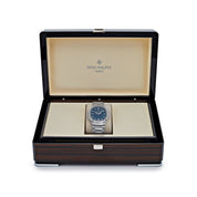Patek Philippe Nautilus 7118/1A-001 'Ladies' Stainless Steel Blue Dial (2020)