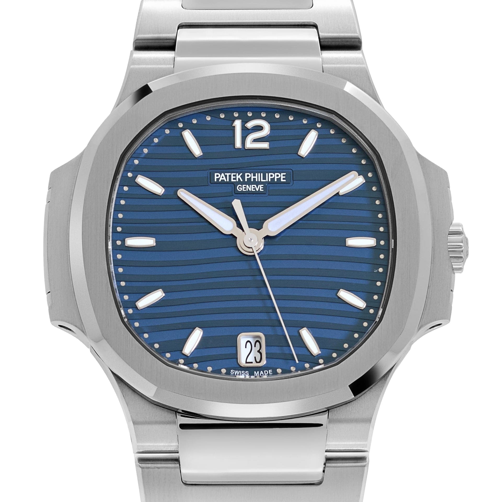 Patek Philippe Nautilus 7118/1A-001 'Ladies' Stainless Steel Blue Dial (2025)