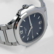 Patek Philippe Nautilus 7118/1A-001 'Ladies' Stainless Steel Blue Dial (2025)