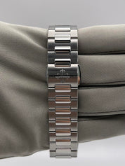 Patek Philippe Nautilus 7118/1A-001 'Ladies' Stainless Steel Blue Dial