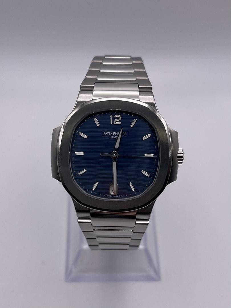 Patek Philippe Nautilus 7118/1A-001 'Ladies' Stainless Steel Blue Dial