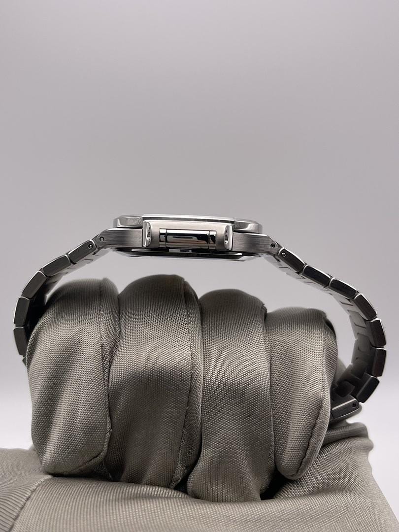 Patek Philippe Nautilus 7118/1A-001 'Ladies' Stainless Steel Blue Dial