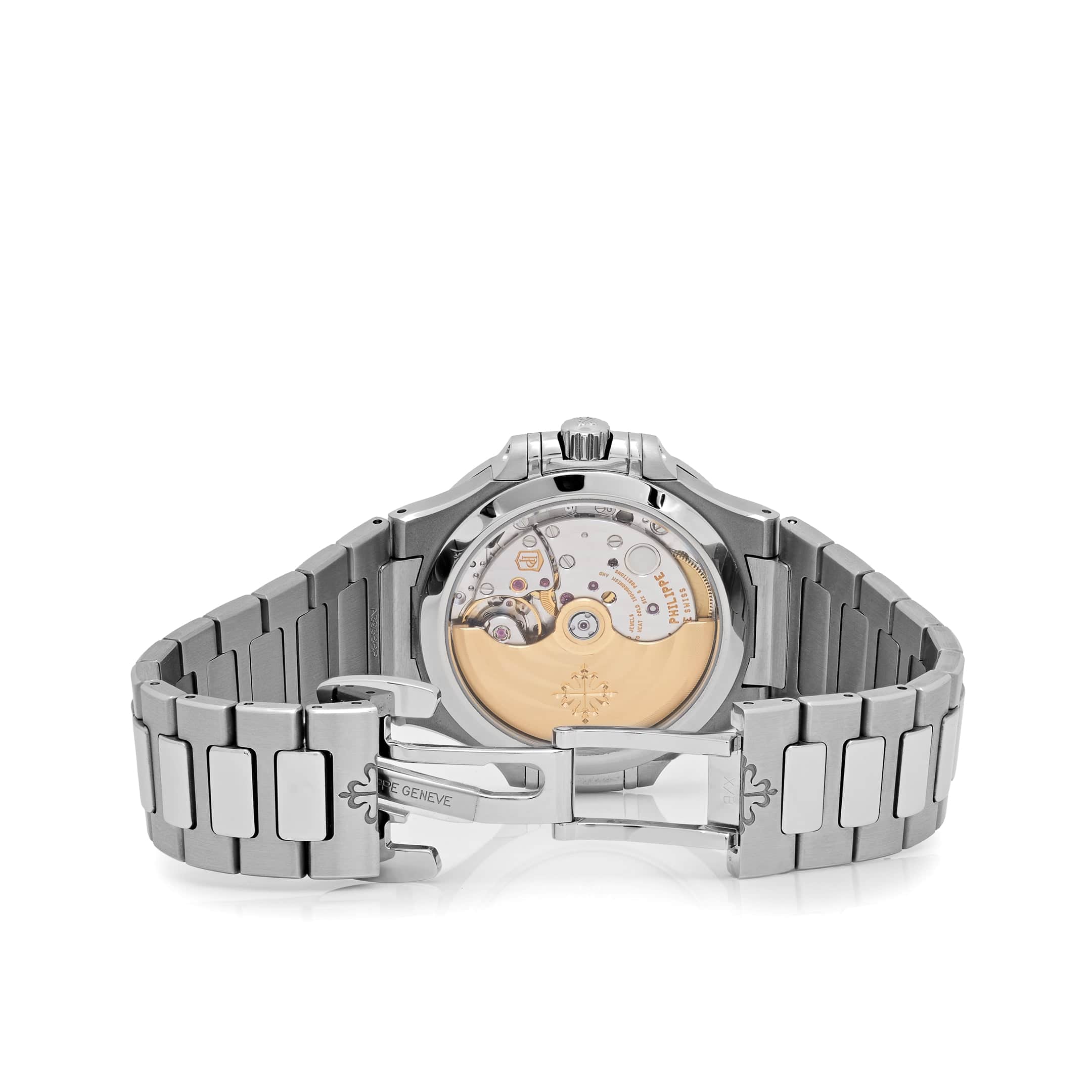 Patek Philippe Nautilus 7118/1A-001 'Ladies' Stainless Steel Blue Dial