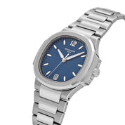 Patek Philippe Nautilus 7118/1A-001 'Ladies' Stainless Steel Blue Dial