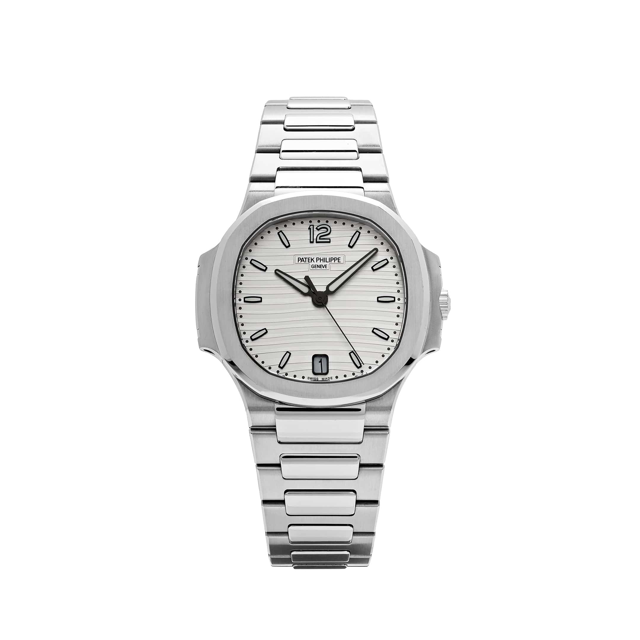 1A-010 Stainless Steel Silvery opaline Dial (2019)