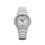 Patek Philippe Nautilus 7118/1A-010 Stainless Steel Silvery opaline Dial (2019)