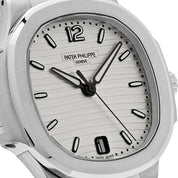 Patek Philippe Nautilus 7118/1A-010 Stainless Steel Silvery Opaline Dial (2019)