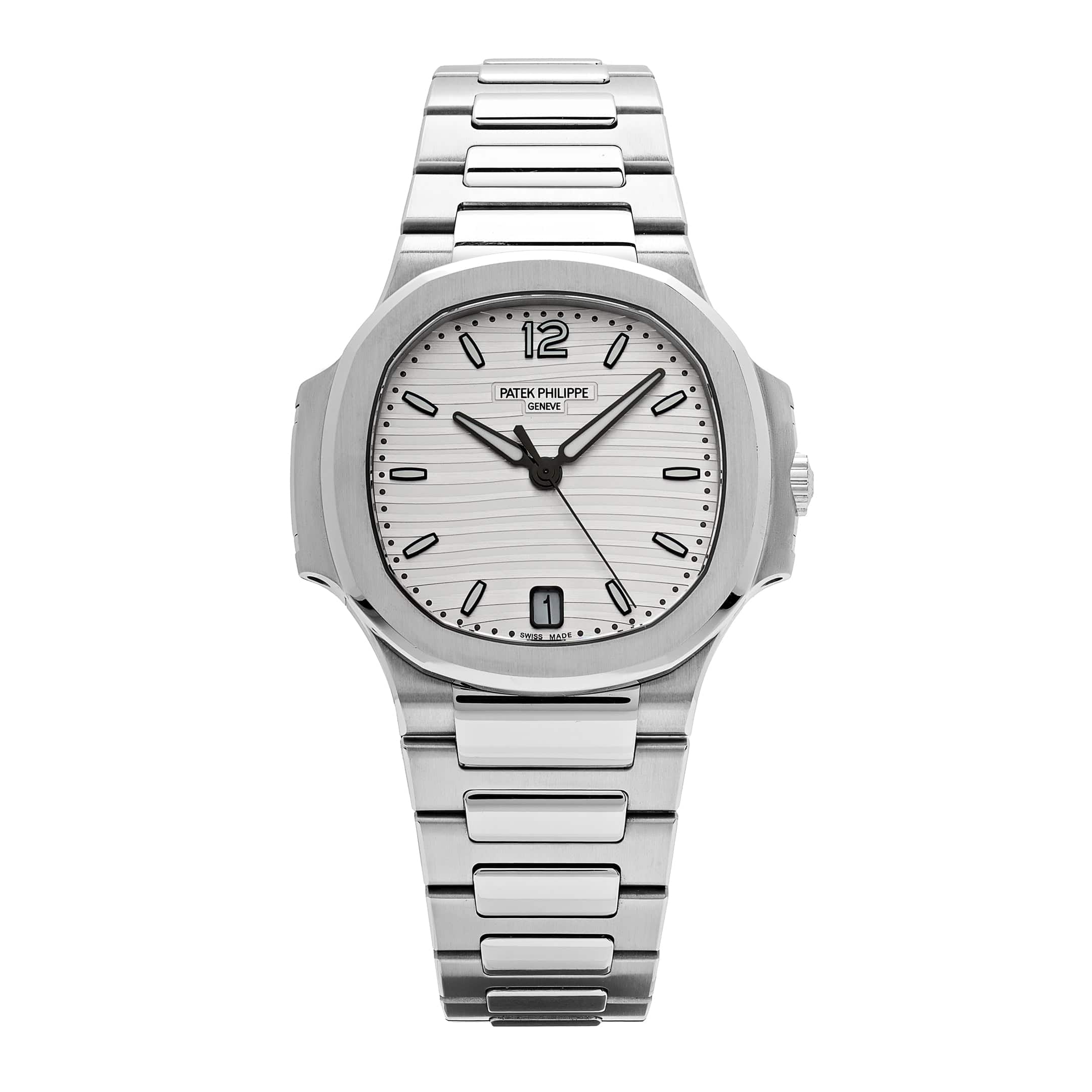 1A-010 Stainless Steel Silvery opaline Dial (2019)