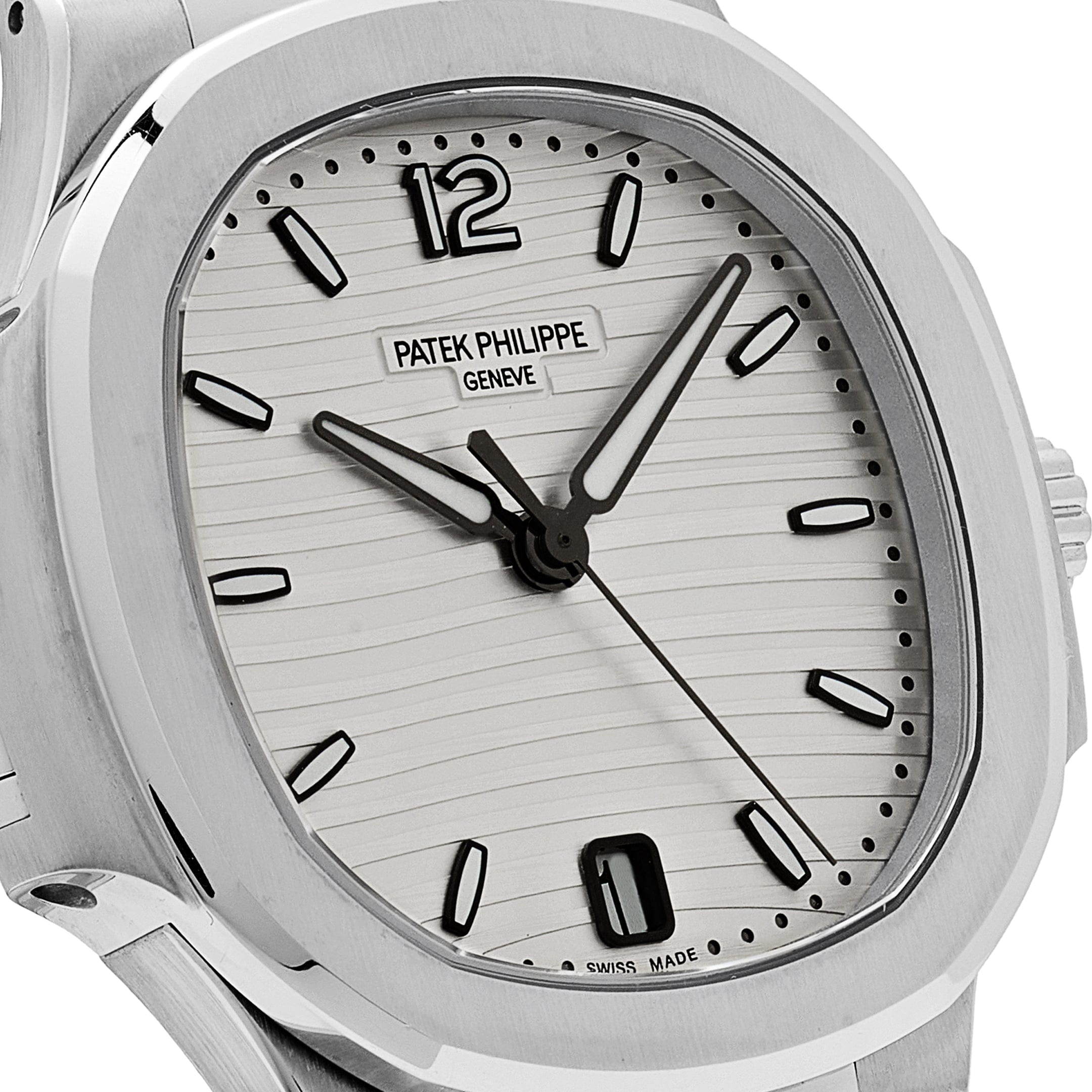 Patek Philippe Nautilus 7118/1A-010 Stainless Steel Silvery Opaline Dial (2022)