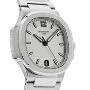 Patek Philippe Nautilus 7118/1A-010 Stainless Steel Silvery Opaline Dial (2022)