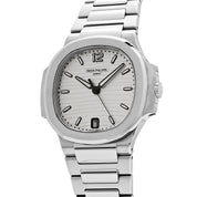Patek Philippe Nautilus 7118/1A-010 Stainless Steel Silvery Opaline Dial (2022)