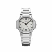Patek Philippe Nautilus 7118/1A-010 Stainless Steel Silvery opaline Dial (2019)