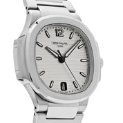 Patek Philippe Nautilus 7118/1A-010 Stainless Steel Silvery Opaline Dial (2024)