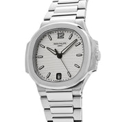 Patek Philippe Nautilus 7118/1A-010 Stainless Steel Silvery Opaline Dial (2024)