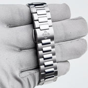 Patek Philippe Nautilus 7118/1A-010 Stainless Steel Silvery Opaline Dial