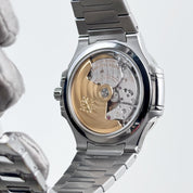Patek Philippe Nautilus 7118/1A-010 Stainless Steel Silvery Opaline Dial