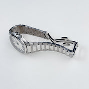 Patek Philippe Nautilus 7118/1A-010 Stainless Steel Silvery Opaline Dial