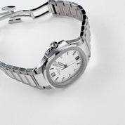 Patek Philippe Nautilus 7118/1A-010 Stainless Steel Silvery Opaline Dial (2022)