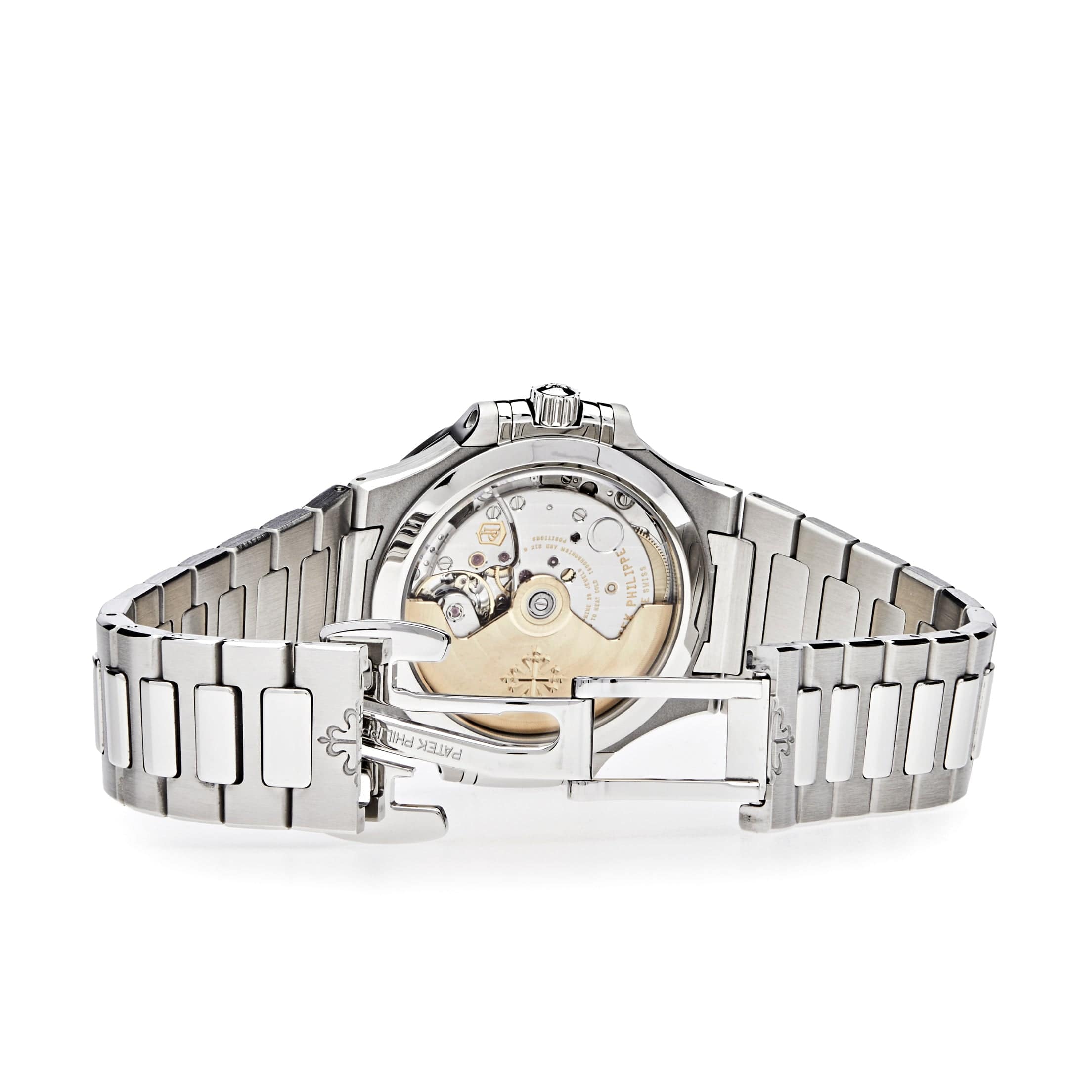 Patek Philippe Nautilus 7118/1A-011 'Ladies' Stainless Steel Smoke Grey Dial (2024)