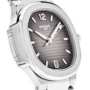 Patek Philippe Nautilus 7118/1A-011 'Ladies' Stainless Steel Smoke Grey Dial (2024)