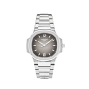 Patek Philippe Nautilus 7118/1A-011 'Ladies' Stainless Steel Smoke Grey Dial (2024)