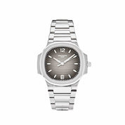 Luxury Watch Patek Philippe Ladies Nautilus Stainless Steel Smoke Grey Dial 7118/1A-011 Wrist Aficionado