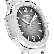 Patek Philippe Nautilus 7118/1A-011 'Ladies' Stainless Steel Smoke Grey Dial (2025)