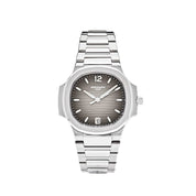 Patek Philippe Nautilus 7118/1A-011 'Ladies' Stainless Steel Smoke Grey Dial