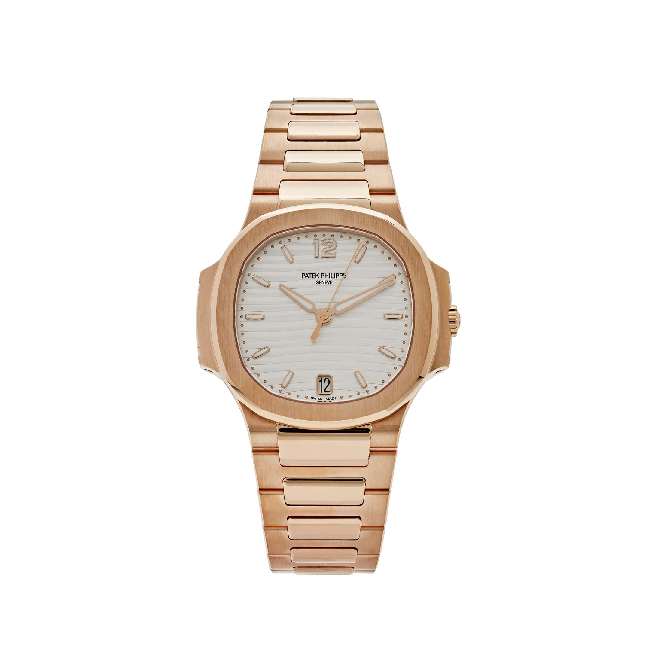 1R-001 Ladies Automatic Rose Gold Silvery Opaline Dial (2024)