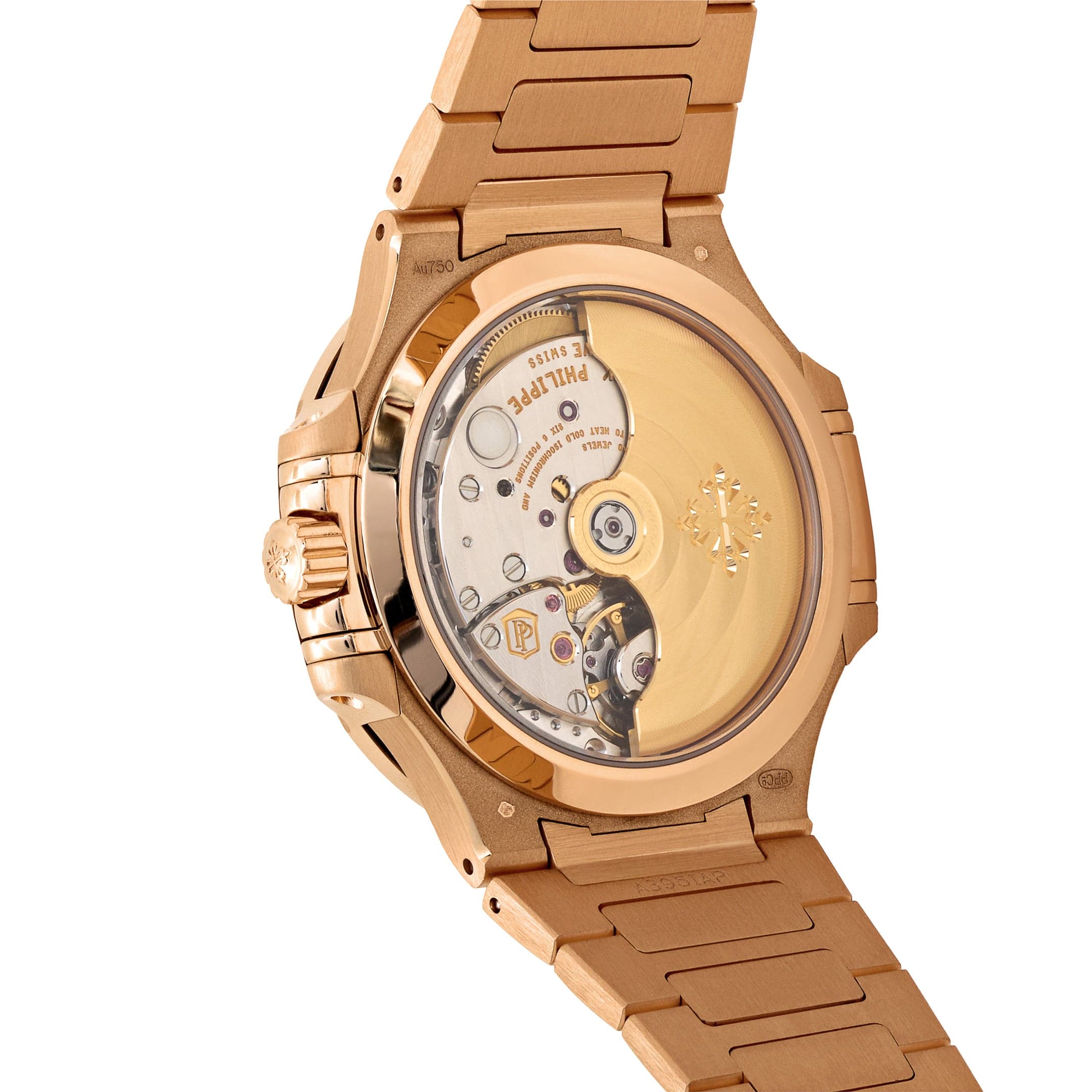 Patek Philippe Nautilus 7118/1R-001 'Ladies' Automatic Rose Gold Silvery Opaline Dial (2025)