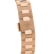 Patek Philippe Nautilus 7118/1R-001 'Ladies' Automatic Rose Gold Silvery Opaline Dial (2026)